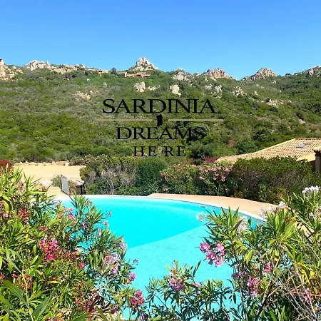 Ferienhaus Sapphire Con Piscina Costa Paradiso
