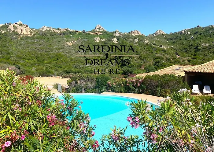 Hébergement de vacances Sapphire Con Piscina Costa Paradiso