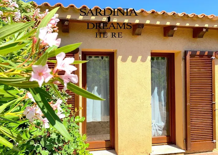 Hébergement de vacances Sapphire Con Piscina Costa Paradiso